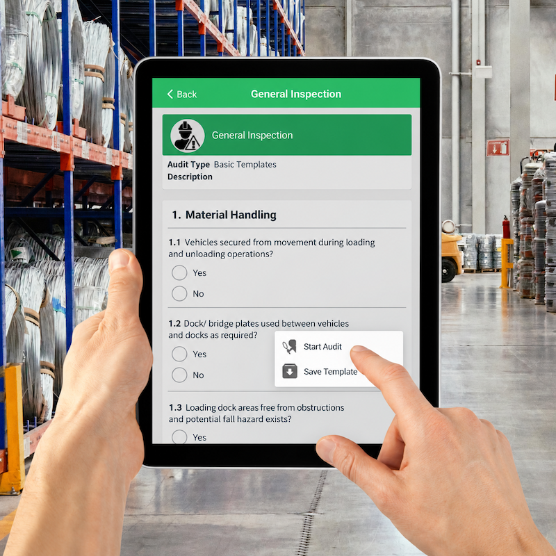audits and inspections