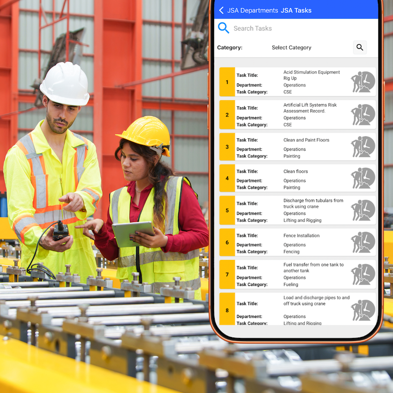 Job Safety Analysis
