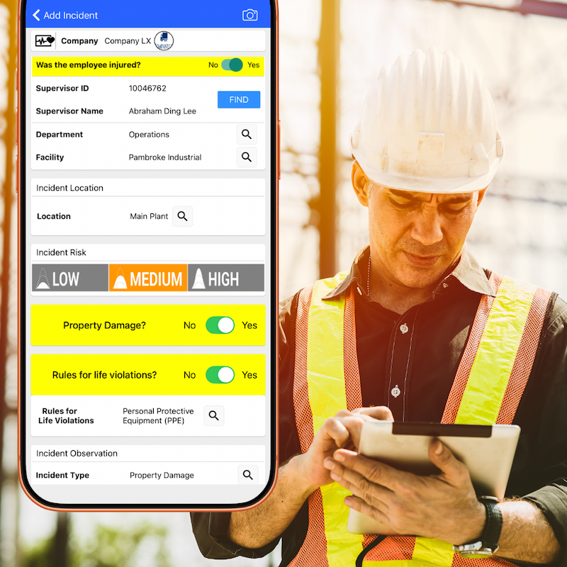 Incident Reporting