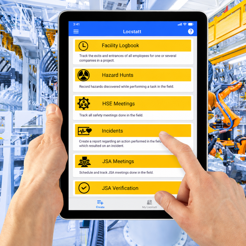 Workstation Mobile App